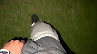 Bigdaddykj German Slut Seallows Load in Public
