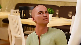 Anna - Exciting Affection by Deepsleep Games - Restaurant Toilet Sex While Hubby Hits on the Waitress 16