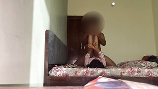 Prat 3 my step sister in hotel room full night With full funny