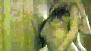Assfucking scene with glamour MILF vintage porn