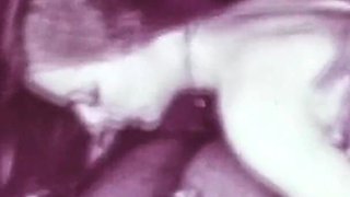 Vintage porn retro erotic theatre - ebony and ivory