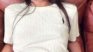 Pretty 19 Year Old Thai Girl Gets a Huge Cock From White and Gets a Facial