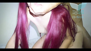 Beautiful Russian Blonde, She Is so Hot That Her Stepbrother Fucks Her and Asks for More