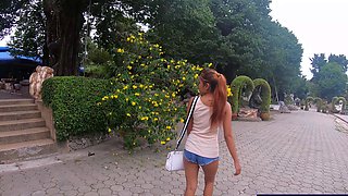 Crocodiles munching and Thai GF cumming