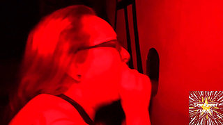 Savanna Smashes the Glory Hole Record in Jaw-dropping Contest