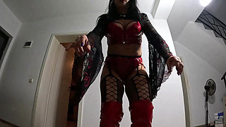 Sexy Dance Tease - Tanga, Curves & Slow Seduction