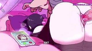 Hardcore Anime Hentai - Rough Fuck with Tight Pussy & Big Tits - Eng Sub