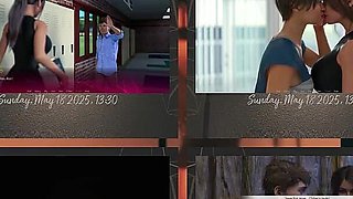 Being a Wife - V1.175 - Christine Accepted Tobey as Her Boyfriend and They Kissed