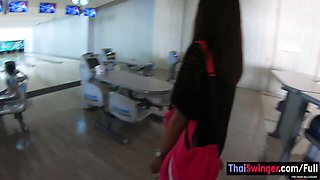 Sassy girlfriend - thai milf clip - Thai Swinger