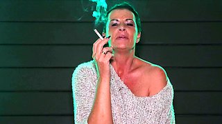 DaCada's BBC smoking blowjob