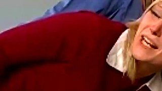 Charlie Skye Spanked at Institute of Higher Education