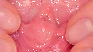 Close up Stretched and Gaping Pussy