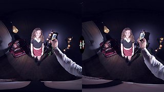 Simona Purr VR Porn: Stop Scrolling, Stepdaddy - DarkRoomVR