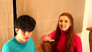 Steamy Redhead POV Seduction with Cherry Crush
