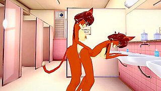 Trap The Futa Furry Hot Sex In The Toilet Uncensored] Yr Lesnik