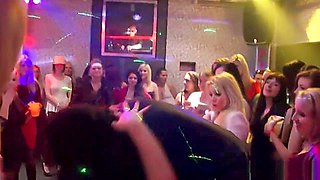 Amateur nightclub teens 18+ fucked by strippers