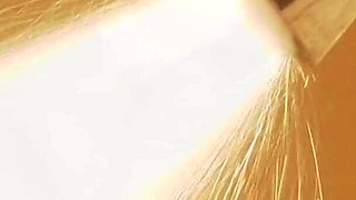 Passionate chic delivers a superb blowjob before getting nailed rough