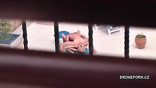 Naked Girls Fucking Hard in Pool - Blowjob & Anal Sex