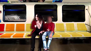 I Masturbate a Stranger on the Train While My Husband Films Everything