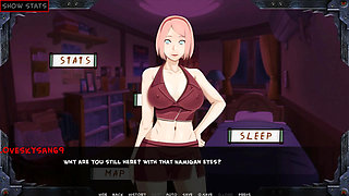 Sarada Training Part 31 Horny Sakura by Loveskysan69
