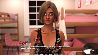 Law College - Cute Red Head with Small Tits Loves Her Slutty College Life