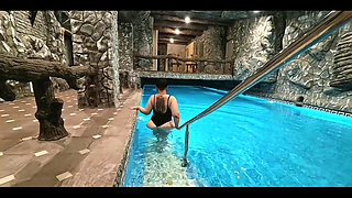 I Love Swimming in the Pool