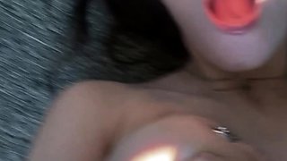 Hot emo amateur solo masturbation