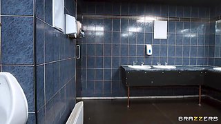 / - Yasmina Khan, Xander Corvus, Danny D Sloppy Public Bathroom
