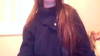Brazilian Beauty with Big Natural Tits on Webcam