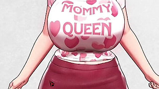 Horny Housewife Hugs Tenant with Her Huge Breast - Divine Heel 05 by Eroniverse