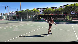 My Friend Surprised Me with a Trip to the Tennis Courts
