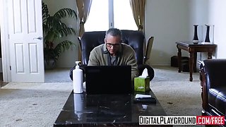 Digitalplayground - moneyless students sequence 5 April Snow