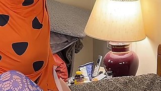 The Flintstones: Granny Betty Rubble Masturbates, Sucks Fred’s Cock & Fucks Him