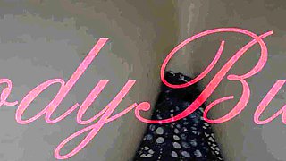 Hot Striptease and Curvy Lign of My Chubby Big Tits Wife