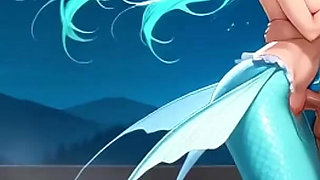 30 Year Old Busty Mermaid Gets Fucked Underwater