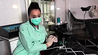 Mistress Gaia nurse smothering