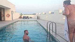 Fucking in the Pool