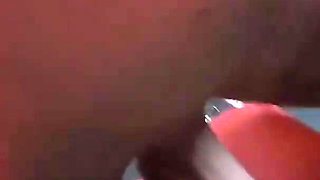 Horny student fucked twice with foil bondage - Part 2