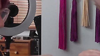 Locktober Cleaning for His Chastity Cage