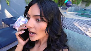 I Drill Laynee James Pussy for a Facial Cum Fest!