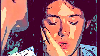 Old Times Country Side Couple Fuck in the Kitchen