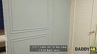 Blonde Babe Cheated On Her Boyfriend With His Stepdaddy And Invited Her Slutty Redhead Friend 17 Min