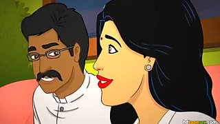 Sneha Step-bhai ke sath sex