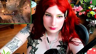 Emo Teen Becka Solo Webcam Masturbation Porn
