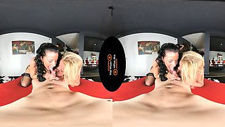 Milf3sum: Blowjob, Cowgirl  Big Tits VR Porn