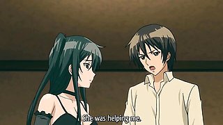 Hentai scene with cute hussy from Hentai PD