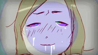 Femdom Turns Submissive Slut for Cock - Dom Swap Hentai Animation