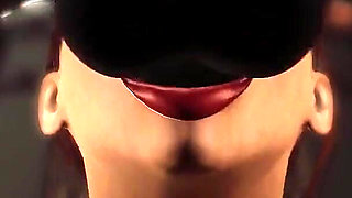 Super Busty Brunette in Cuffs Gets Fucked Hard by a Big Black Cock