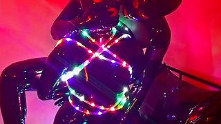 Bondage lights trailer, deep throat and fucking with Gloomy Babe - Alex Latex