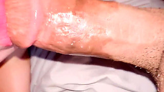Horny Step Bro Snuck Into My Room and Inserted His Big Cock in My Innocent Mouth